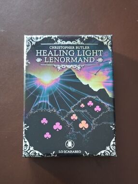 Christopher Butler Healing Light Lenormand Deck - Lo Scarabeo